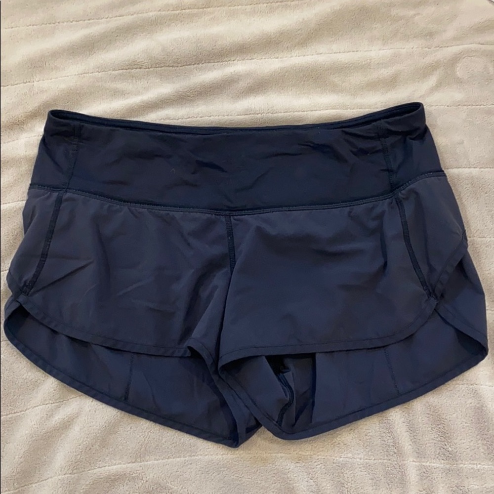 Lululemon speed up shorts 2.5”
